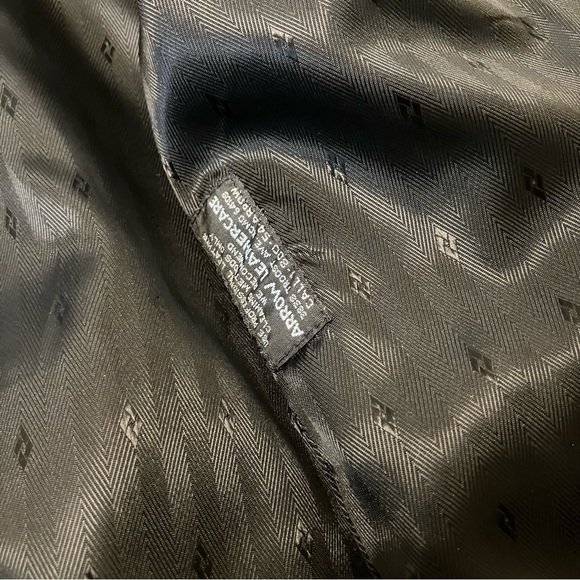 REMY Leather Jacket CLASSIC Black - Sz 42 Made in USA - Picture 13 of 16